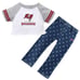 NEW American Girl 18” Doll Clothes NFL Tampa Bay Buccaneers Fan Tee Jersey Shirt