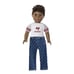 NEW American Girl 18” Doll Clothes NFL Tampa Bay Buccaneers Fan Tee Jersey Shirt