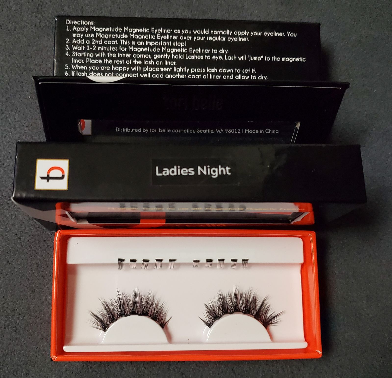 Tori Belle LADIES NIGHT Lash + Liner