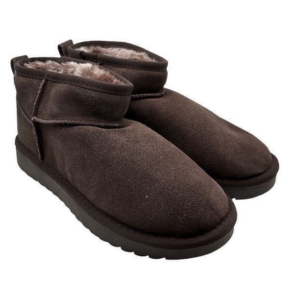 CUSHIONAIRE Women's pull on boot 8 TAUPE