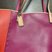Coach Women’s Metro Colorblock Tote Bag Purse