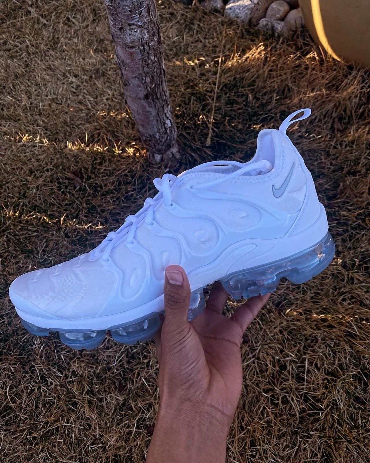 Nike Air Vapormax plus White