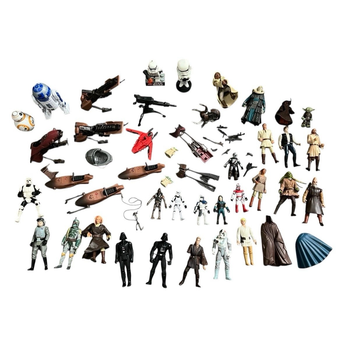 Star Wars Action Figure Lot