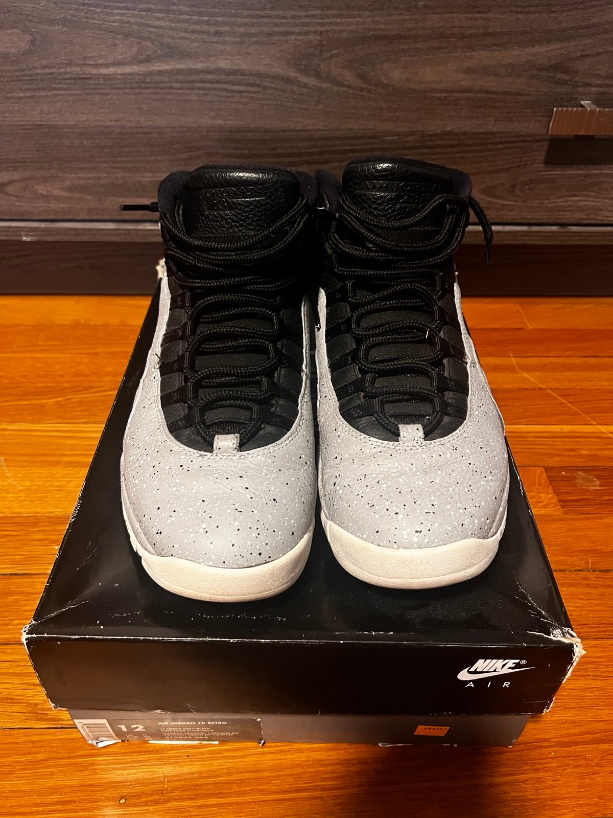 AIR JORDAN 10 Retro (Cement color way)