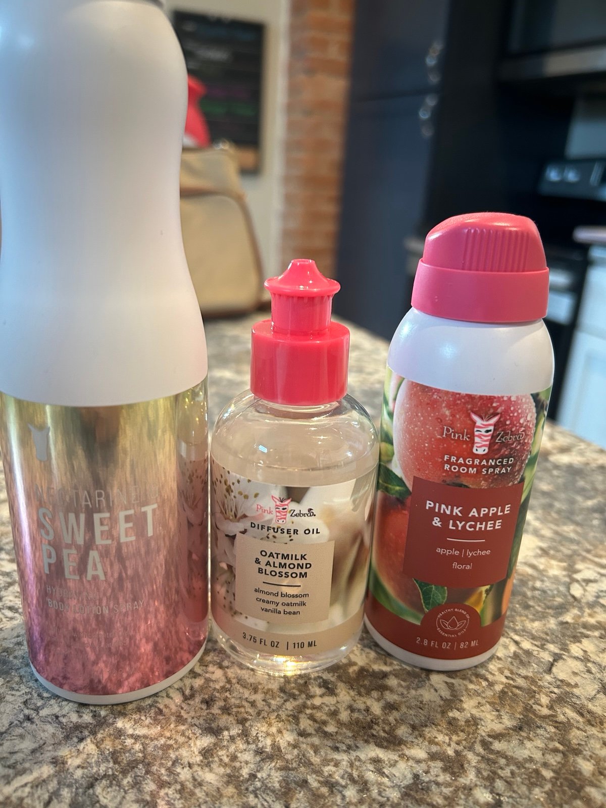 Pink zebra bundle