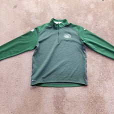 Official New York Jets gear (green)