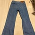Vintage Wash Flare Denim Pants mpstudios