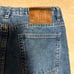 Vintage Wash Flare Denim Pants mpstudios