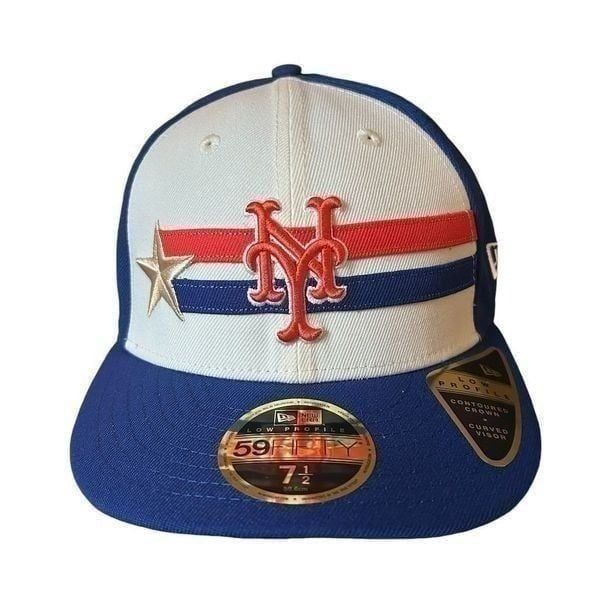 New Era 59FIFTY NY Mets 2024 All-Star Game Fitted Hat Size 7 1/2
