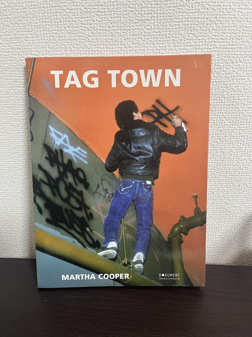Tag Town Martha Cooper グラフィティー Graffiti Tag Town Martha Cooper Graffiti - Art Books