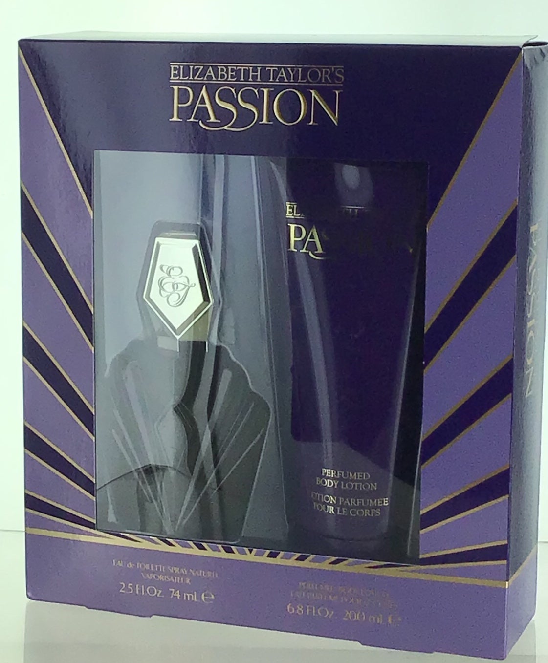 PASSION GIFT SET ELIZABETH TAYLOR for Women