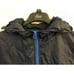 NWT G.H. BASS Men's Raincoat MEDIUM Navy Blue Windproof Packable Hood