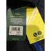 NWT G.H. BASS Men's Raincoat MEDIUM Navy Blue Windproof Packable Hood
