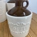 Vintage MCM 1950's CeramicJug Canister Set Brown Made in USA