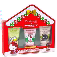 DIONA J THE CREME SHOP X HELLO KITTY AND FRIENDS HANDY CREME TRIO SET