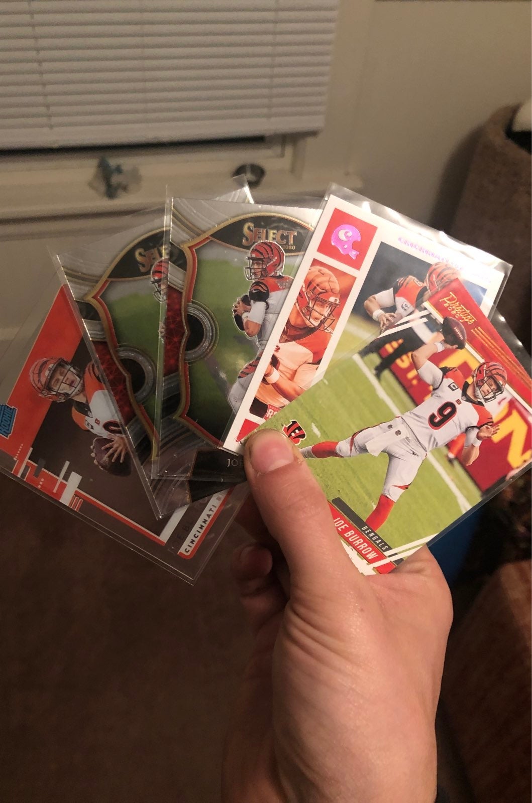 Joe burrow rookie lot