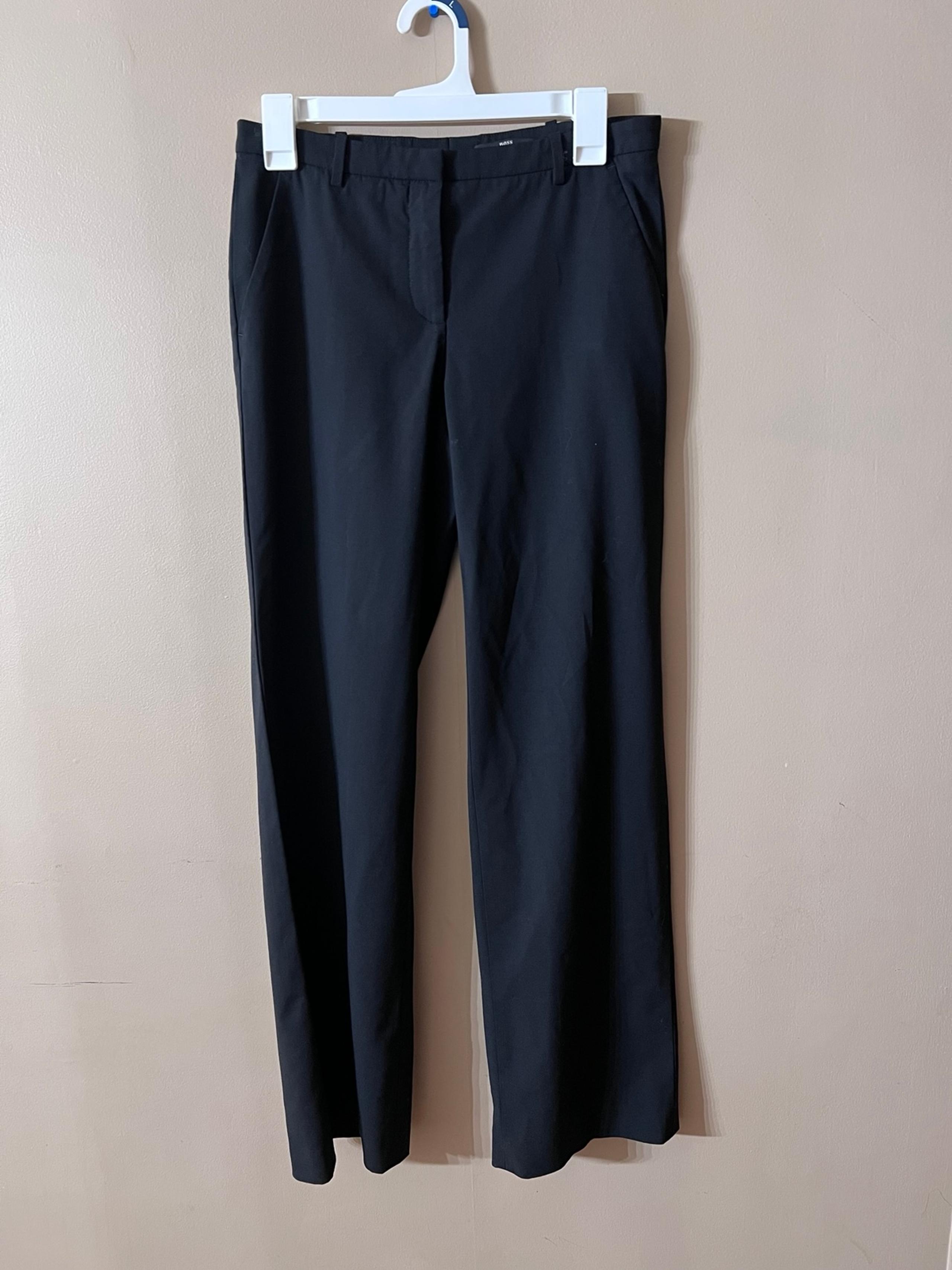 HUGO BOSS Black 'Tamuna 2' Trousers 4