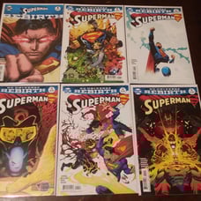 Superman Rebirth COMPLETE