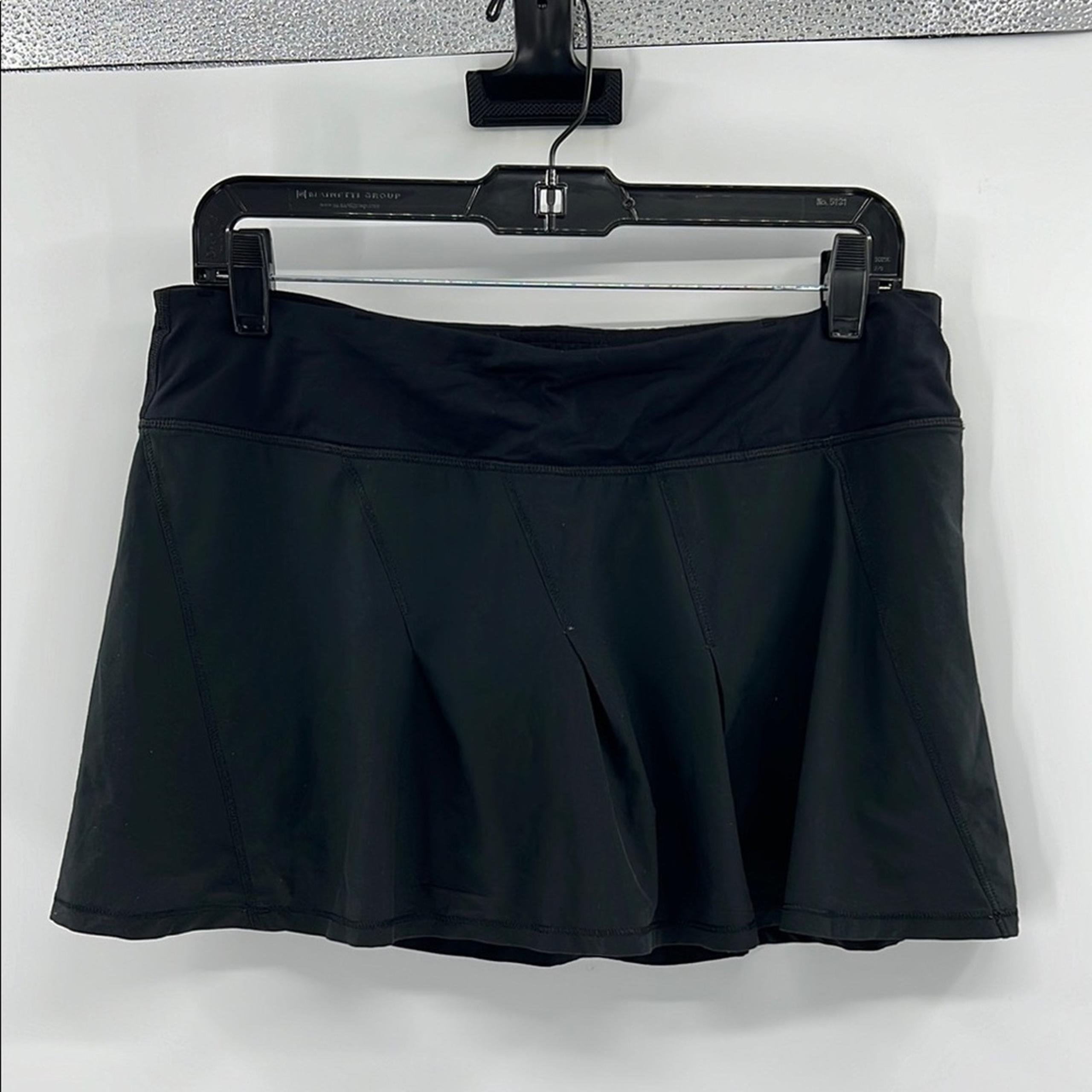 Lululemon Women's Athletic Skort - Black - 8