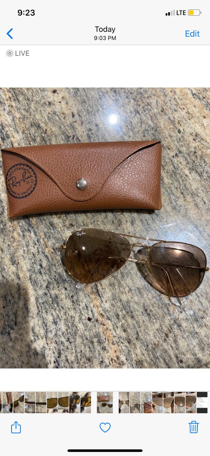 Ray-Ban Aviator Rb 3025