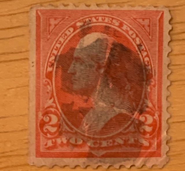 George washington 2 cent stamp