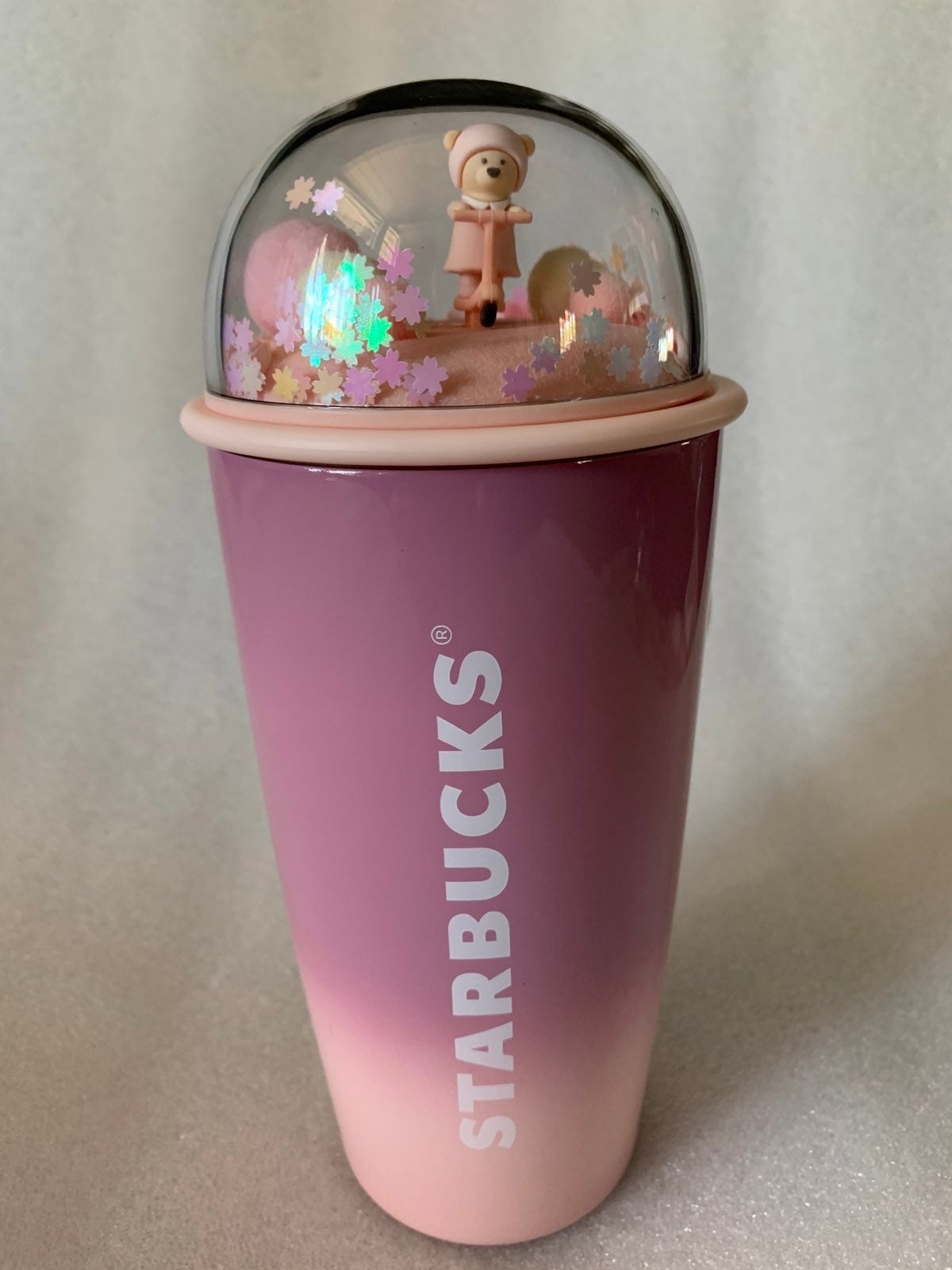 Starbucks Cherry Blossom Dome Tumbler