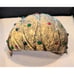 VTG 925 Sterling Silver Mulit-Gemstone Gold-Tone Dome Ring Stamped Thailand Sz 9