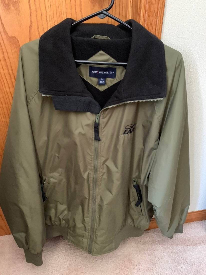 EAA green flight style jacket