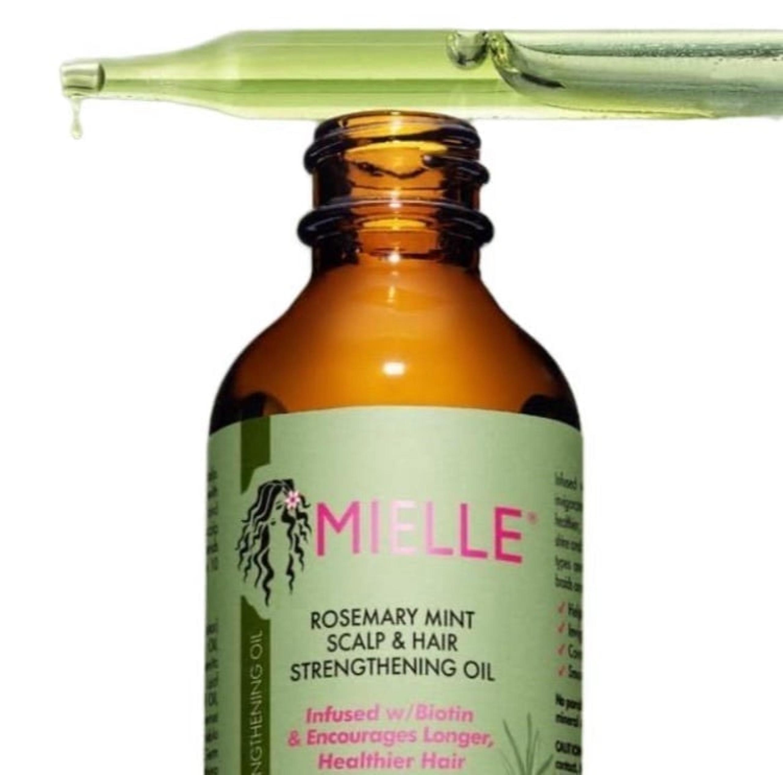 Mielle Organics Rosemary Mint Scalp & Hair Strengthening Oil for All Hair Types