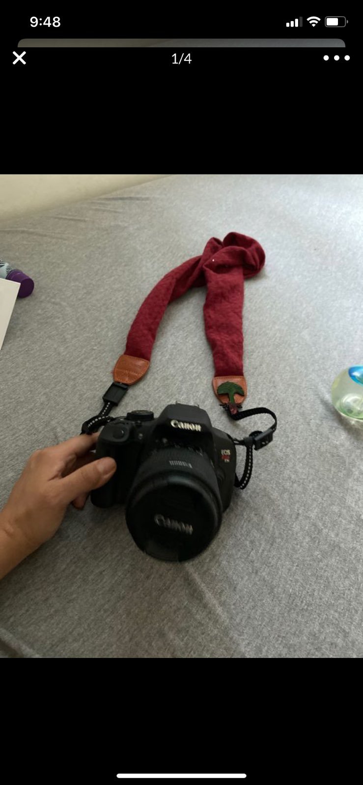 Canon camera eos rebel t5i