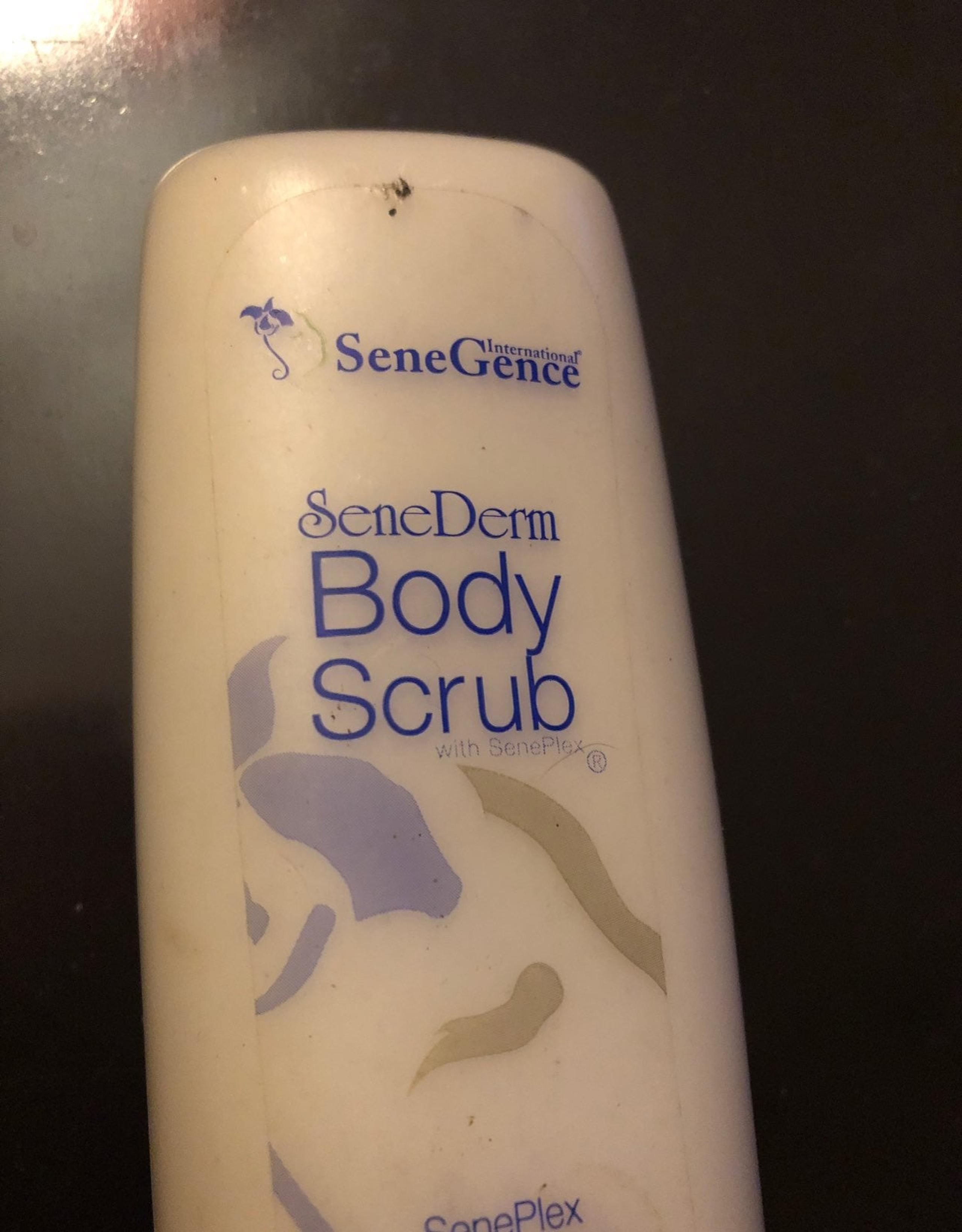 SeneDerm by SeneGence Body Scrub