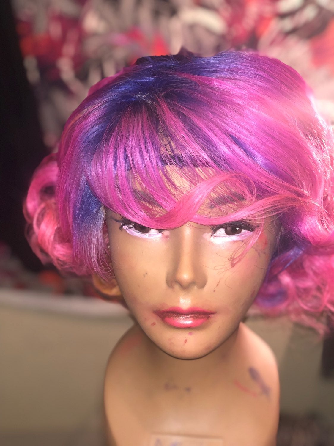 Custom Color Human Wig