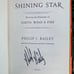 SHINING STAR SIGNED PHILIP BAILEY 1ST