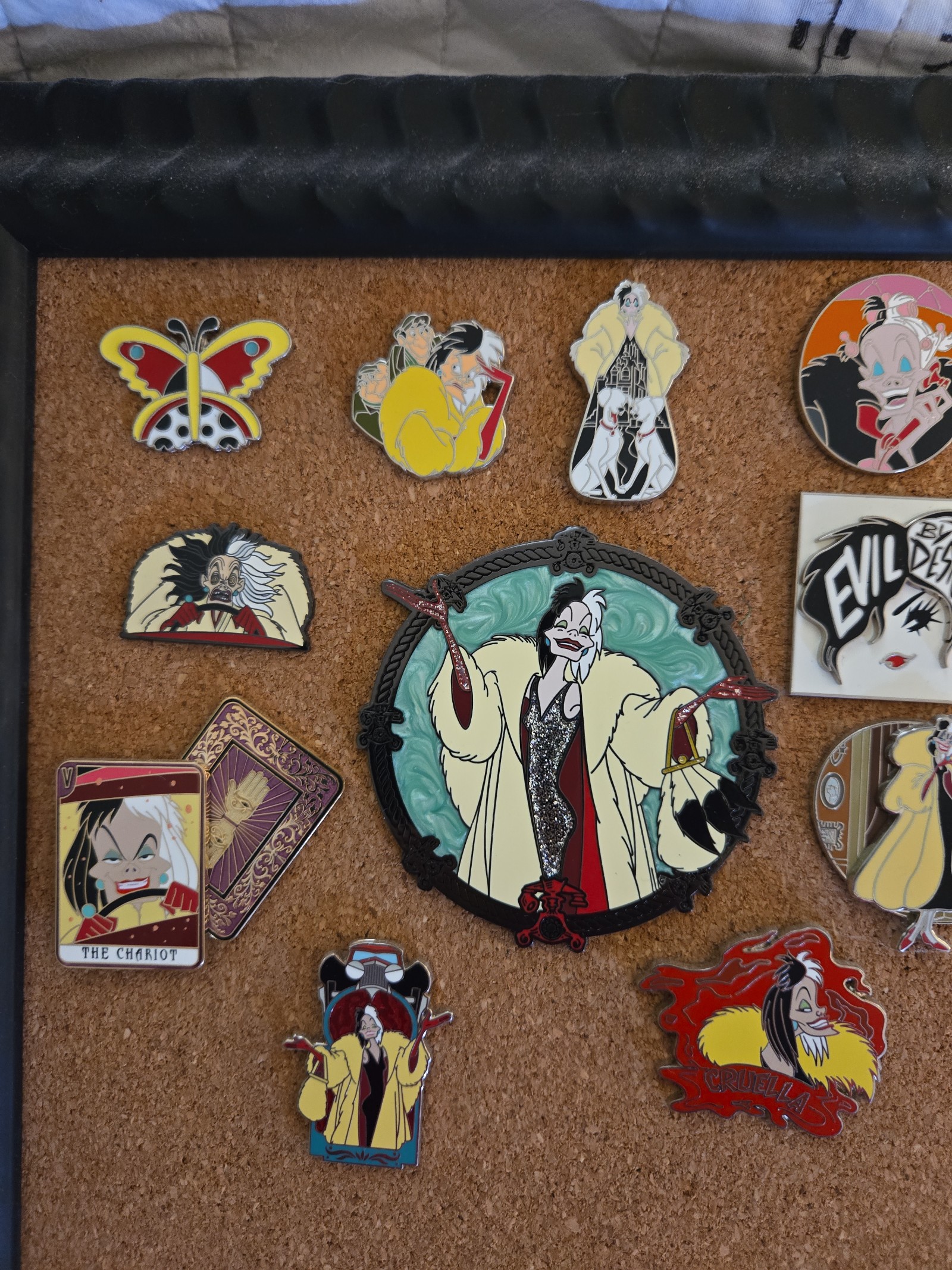 Disney pins Cruella DeVill
