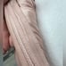ASOS Formal Feminine Maxi Bandeau Soft Blush Dress With Layered Skirt Size 8