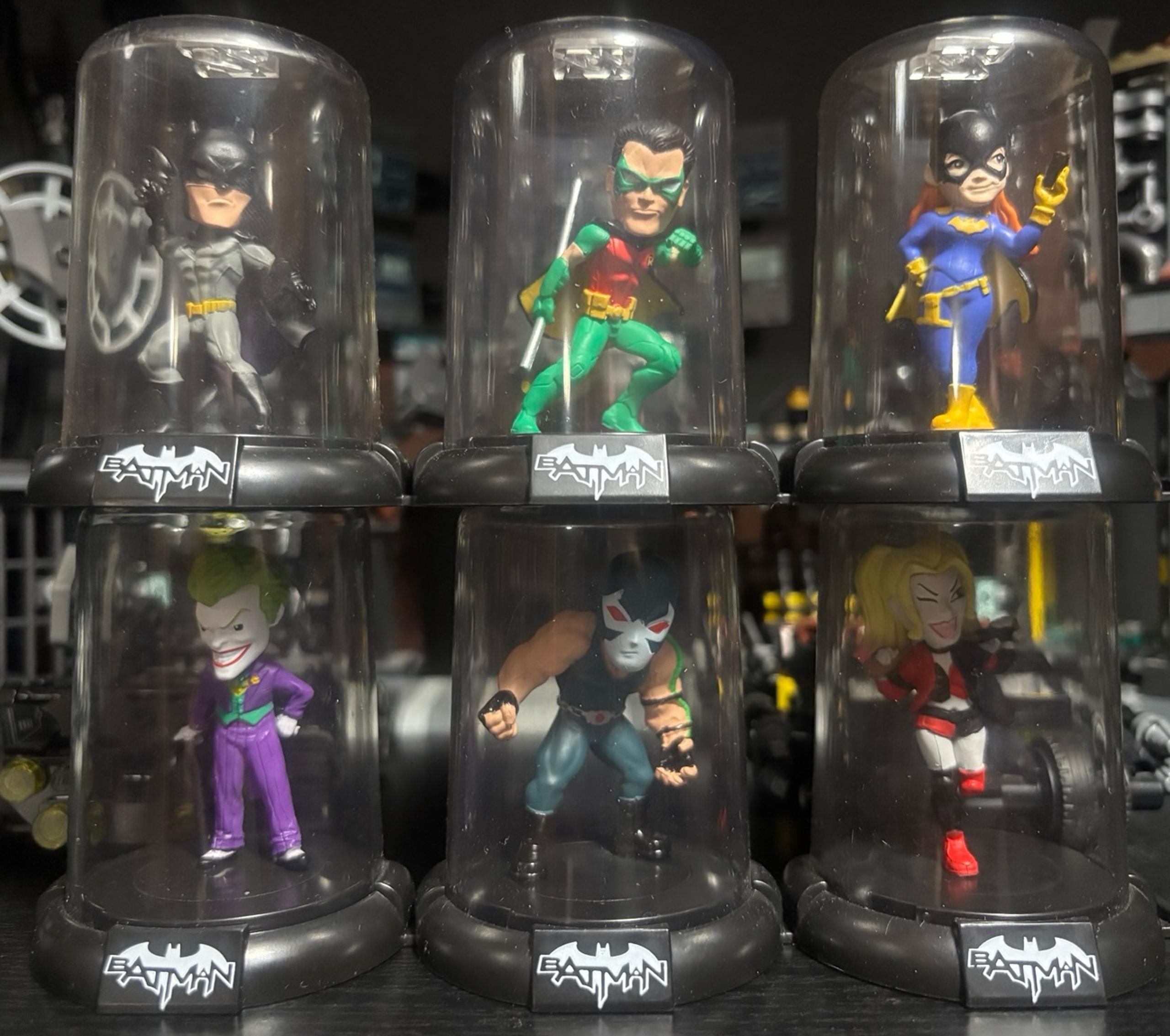 DC Comics Batman Domez Collectible Mini Figures