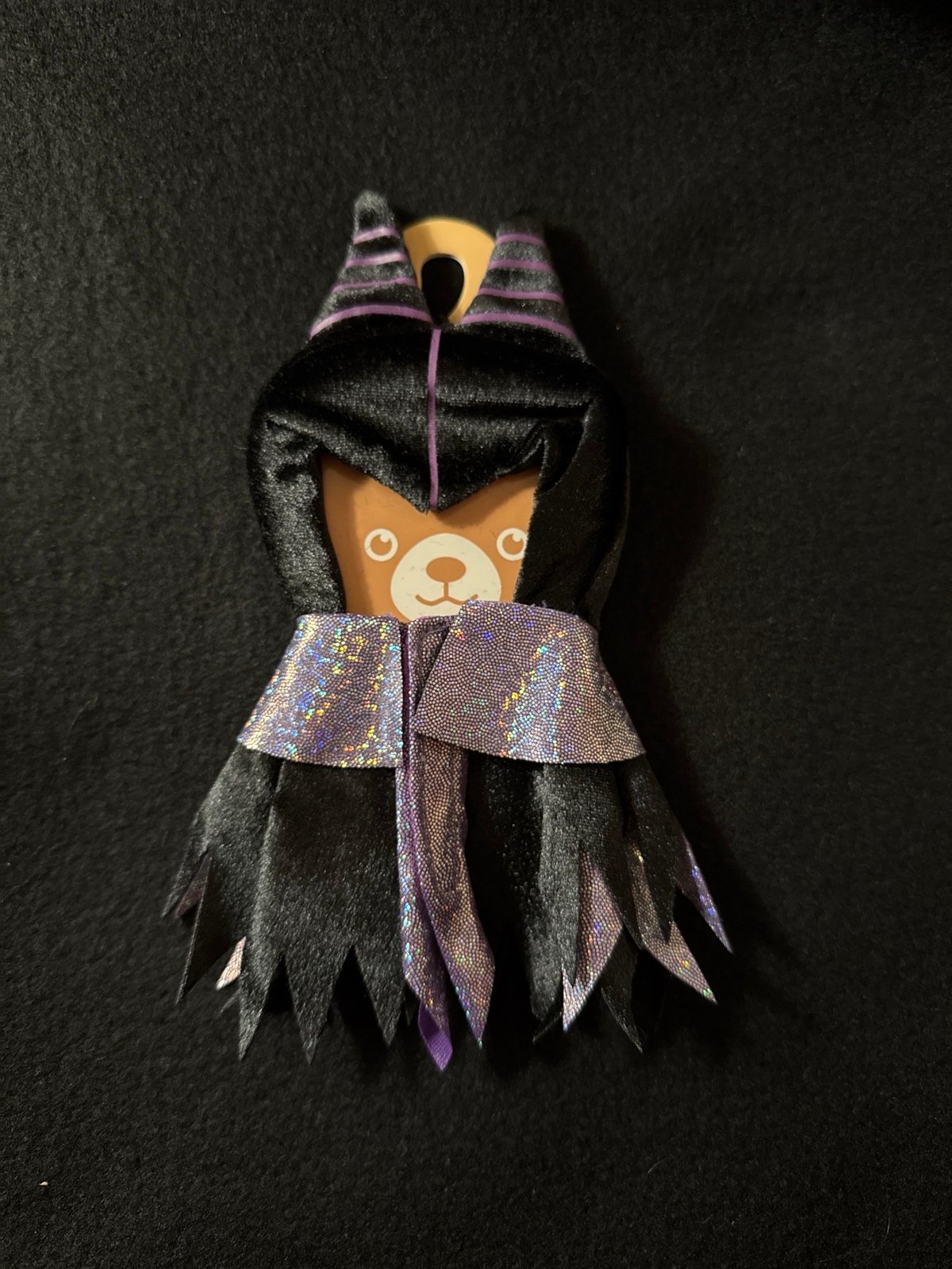 Unibear Keychain nuiMOs Villains Sleeping Beauty Maleficent Costume new