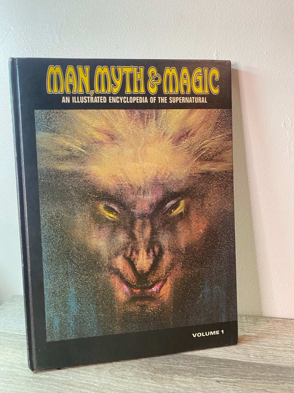 Man, Myth, Magic Book An Illustrated Encyclopedia of the Supernatural 1970 Vol 1