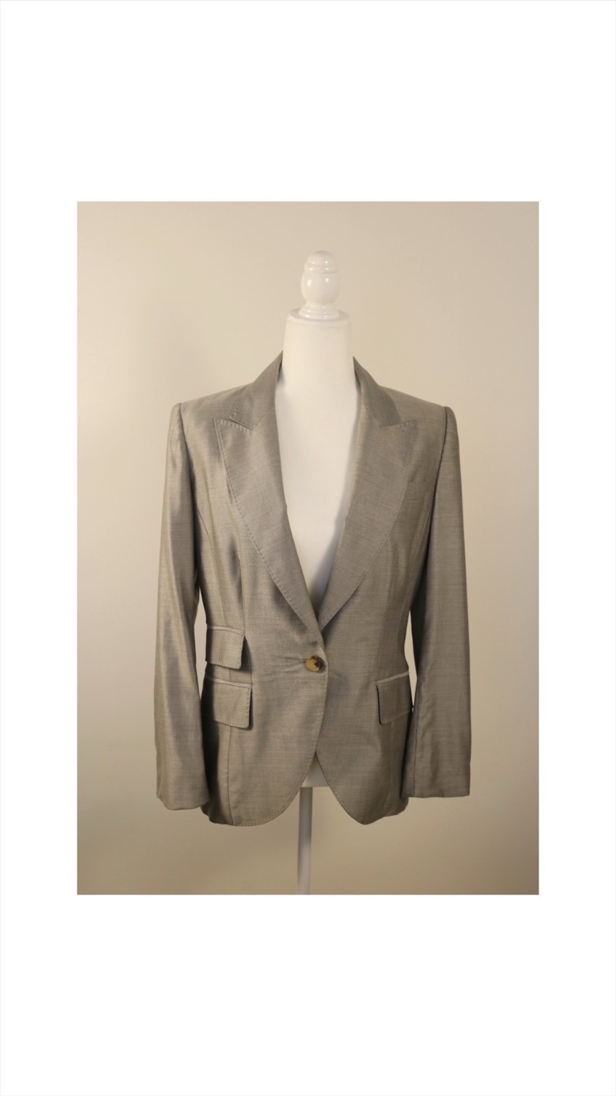 KAUFMANFRANCO Women’s Light Grey Blazer