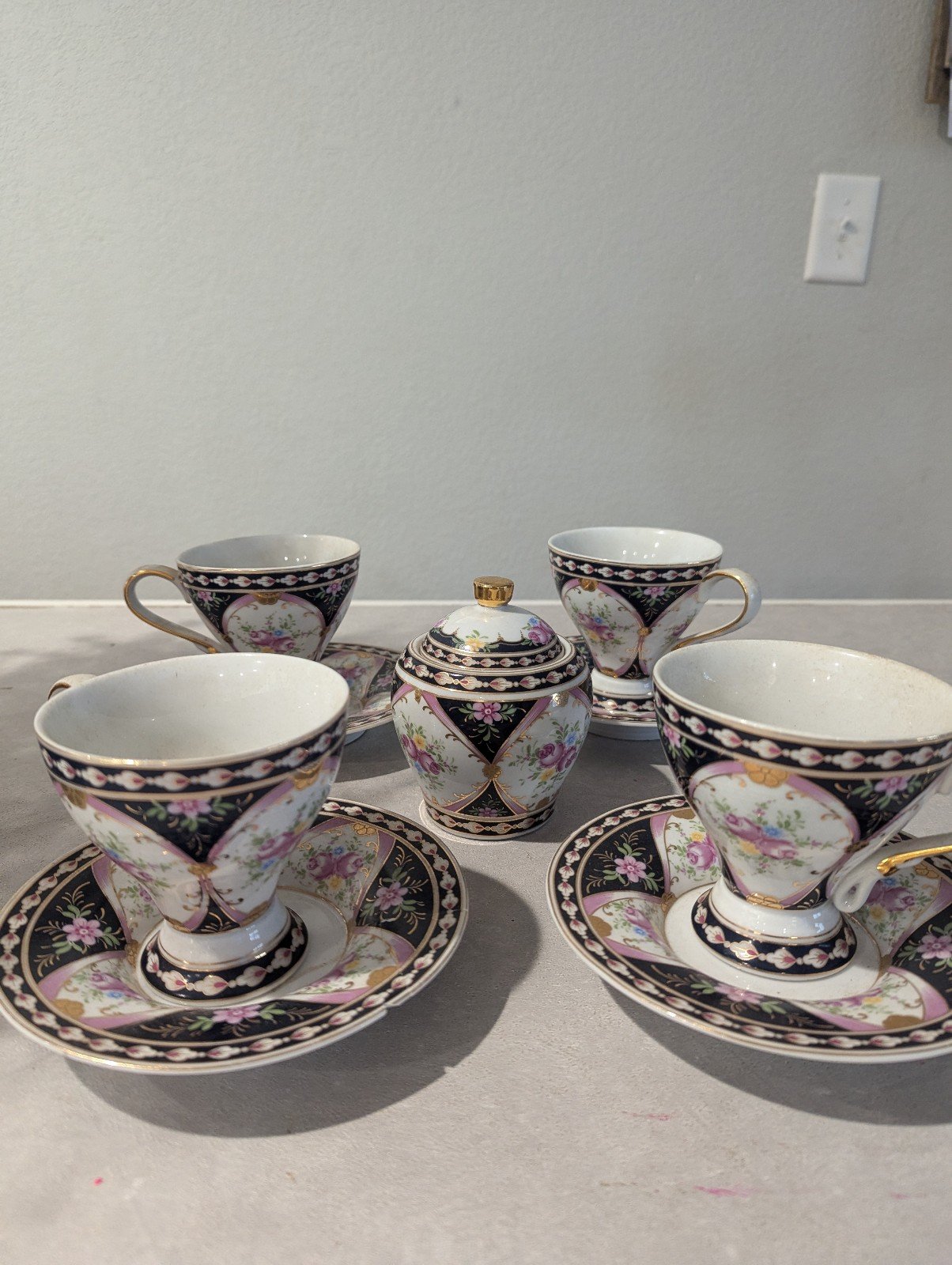 Vintage Sorelle Tea Set