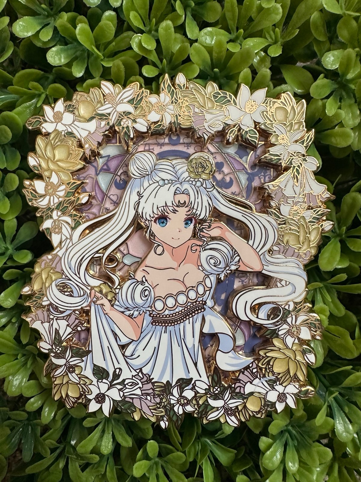 Pastel Shooting Star Neo-Queen Serenity Pin