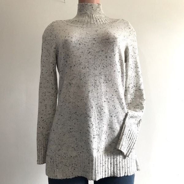 Isaac Mizrahi Live! 2-Ply Cashmere Turtleneck Sweater