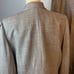 Alex Marie Business Suit 2 Piece Trouser Set Gray 2 Button Blazer Size 16
