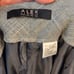 Alex Marie Business Suit 2 Piece Trouser Set Gray 2 Button Blazer Size 16