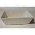 West Elm White Casserole Serving Dish Microwave Safe Oven Safe Rectangular