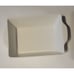West Elm White Casserole Serving Dish Microwave Safe Oven Safe Rectangular
