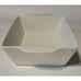 West Elm White Casserole Serving Dish Microwave Safe Oven Safe Rectangular