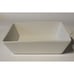 West Elm White Casserole Serving Dish Microwave Safe Oven Safe Rectangular