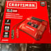 (MA3) CRAFTSMAN Battery Charger and Maintainer 15A 6V/12V Automotive CMXCESM162