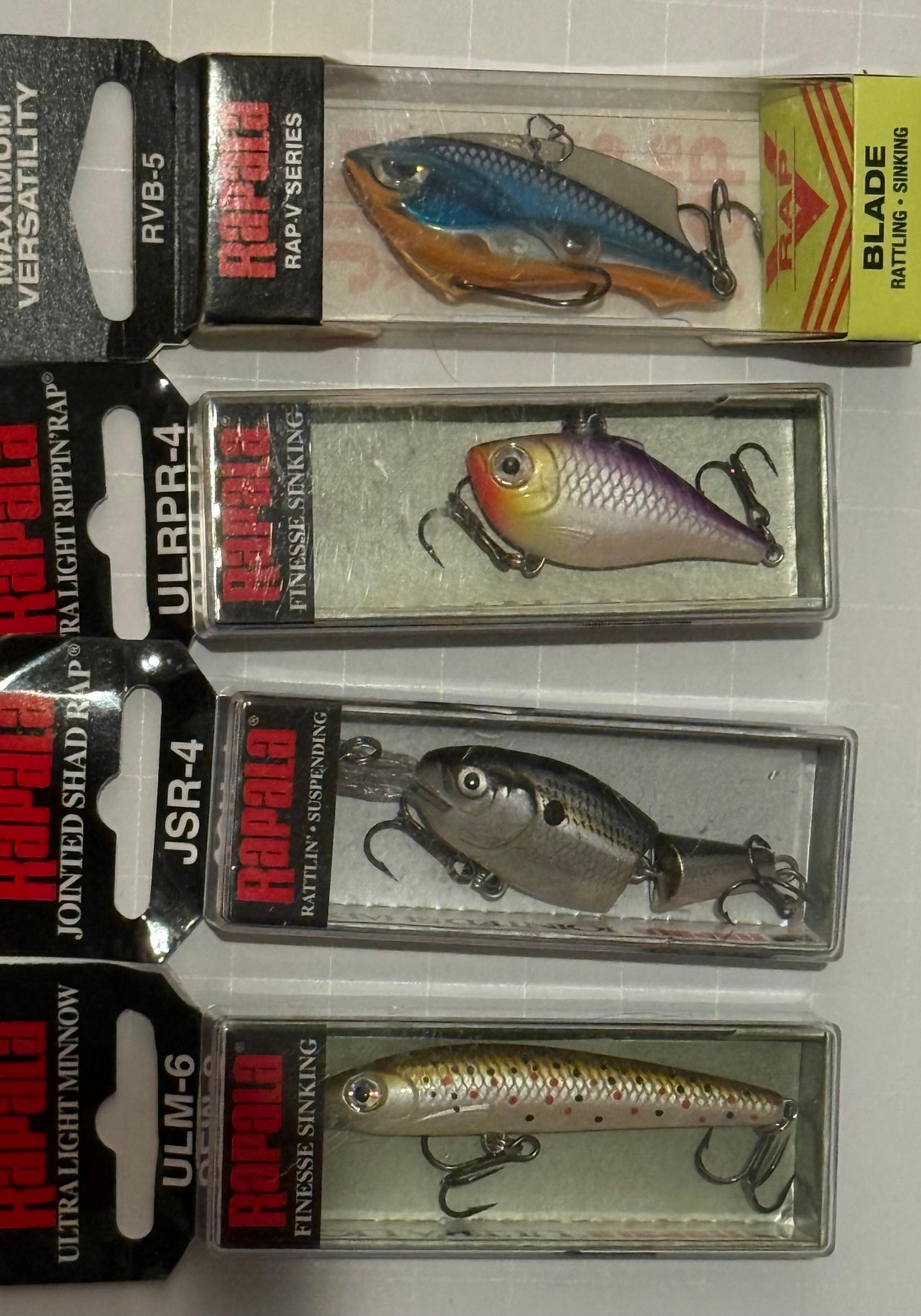 Rapala lot (4)